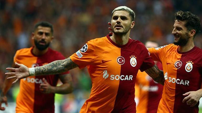 Galatasarayda Icardi için beklenmedik gelişme Olay transfer iddiası