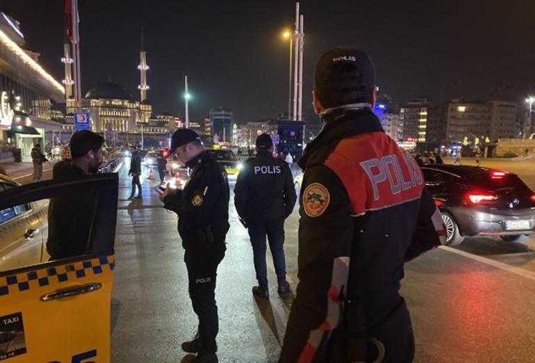 İstanbulda Huzur İstanbul denetimi Araçlar didik didik arandı