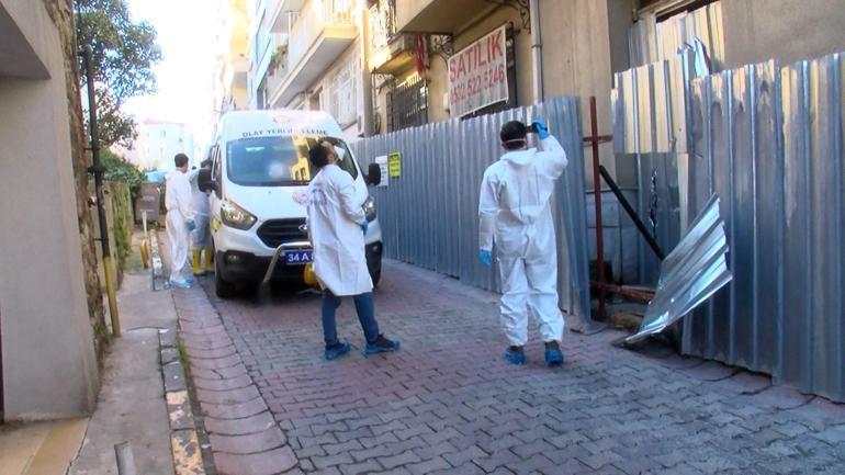 Beyoğlunda boş binada bir erkeğe ait ceset bulundu