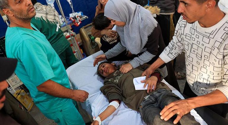 Gazze’de acı bilanço gün gün artıyor Can kaybı 20 bini aştı