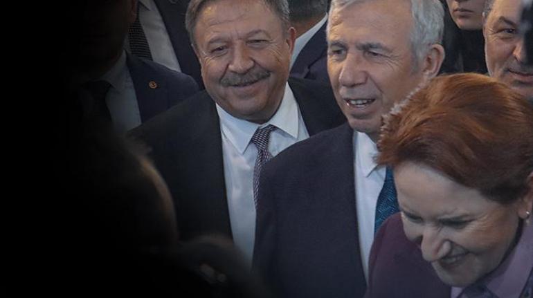 Son dakika...İYİ Partide Mansur Yavaş istifası Ankara Milletvekili Yüksel Arslan partisinden istifa etti