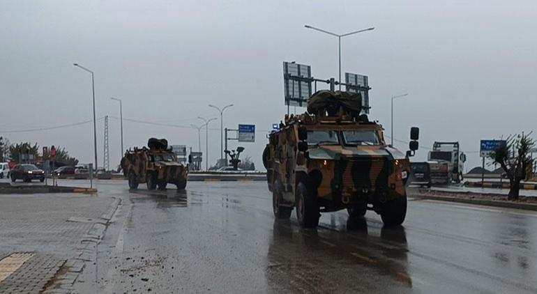 TSKdan, İdlib bölgesine askeri sevkiyat