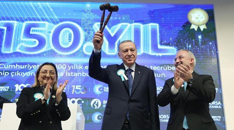 Cumhurbaşkanı Erdoğandan Borsa İstanbul mesajı: Battık,Bittik senaryolarıyla yatırımcılar korkutuldu