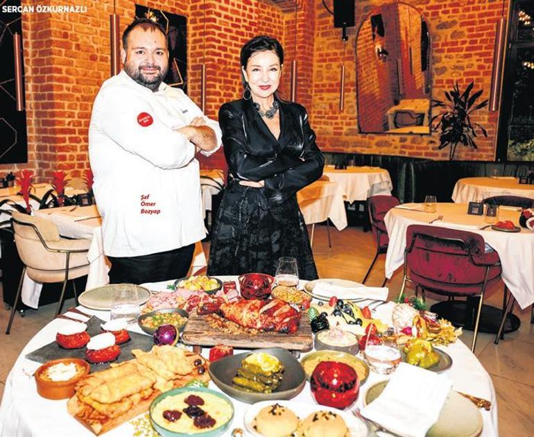 Aile reçeteleriyle yılbaşı sofrası