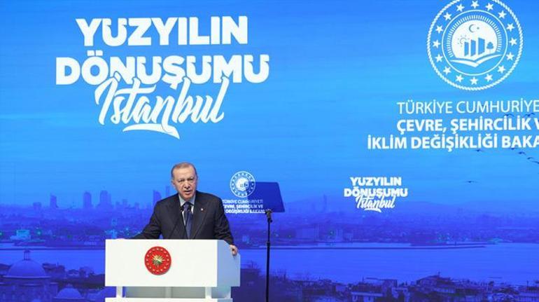 İstanbulda evini dönüştürene 1,5 milyon lira destek Erdoğan kampanyanın detaylarını açıkladı