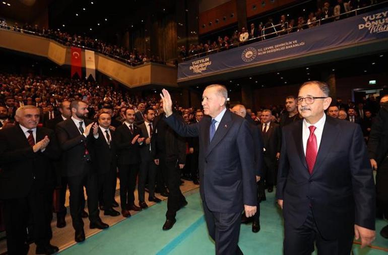 Bakan Özhaseki: Şimdi ‘Yeniden İstanbul Zamanı’ diyoruz
