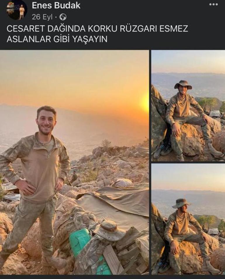 Türkiyenin kalbine şehit ateşi düştü En acı görüntü: Komutanım videom sizde kalsın