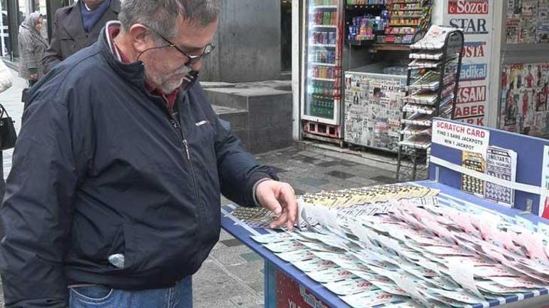 İstanbulda Milli Piyango heyecanı: Satışlar yoğun, yüzde 90ı bitmek üzere