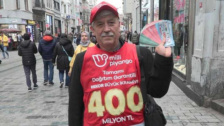 İstanbulda Milli Piyango heyecanı: Satışlar yoğun, yüzde 90ı bitmek üzere