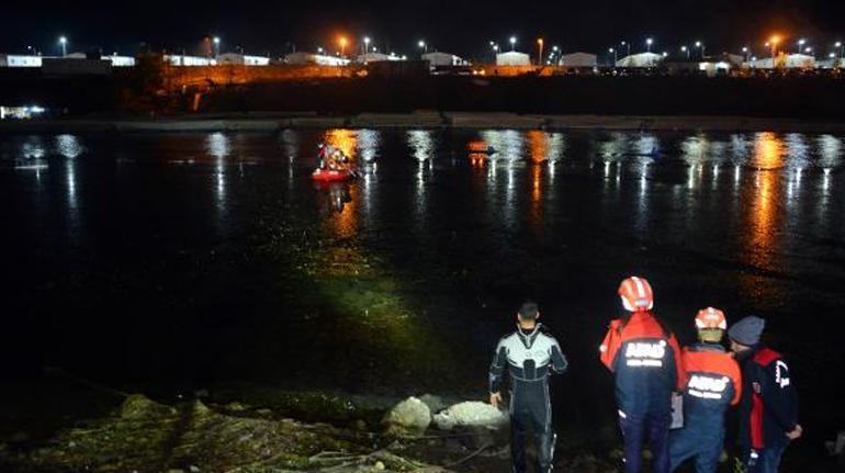 Kahramanmaraşta yürek yakan olay 3 çocuk nehre düştü