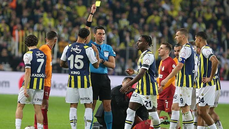 Fenerbahçe-Galatasaray derbisinde ilginç rekor Bu sezon bir ilk