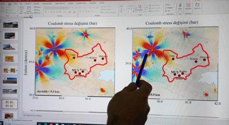 4 kentin deprem stres analiz haritası çıkarıldı Faylarda stres yoğunluğu artmış durumda