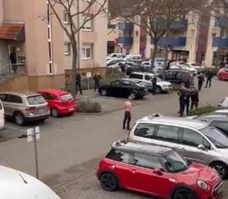 Annesinin gözü önünde öldürdüler Alman polisi Türk vatandaşına kurşun yağdırdı