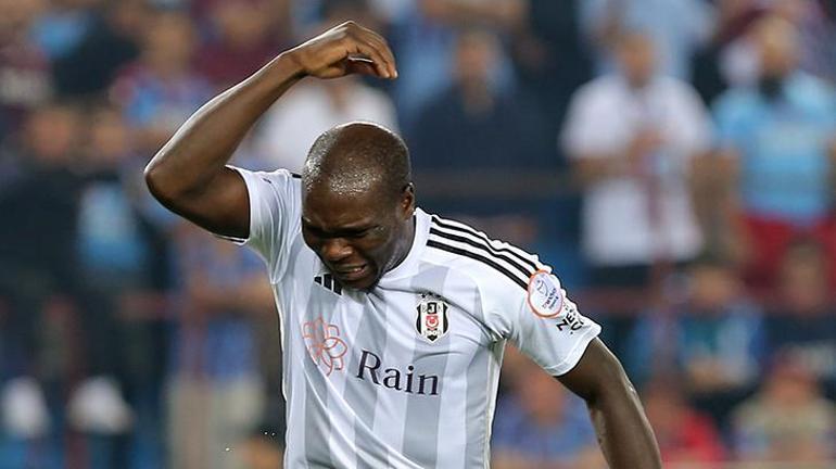 Aboubakarın yeni takımını duyurdular Beşiktaşla fesih görüşmeleri başladı