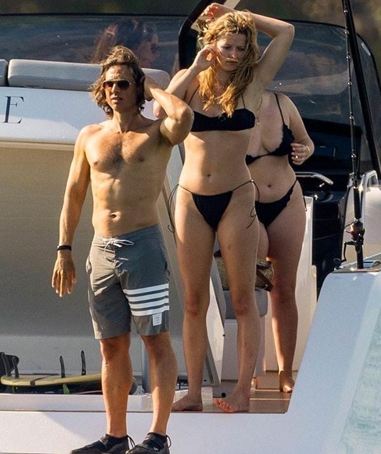 Gwyneth Paltrow ailesiyle Meksika tatilinde