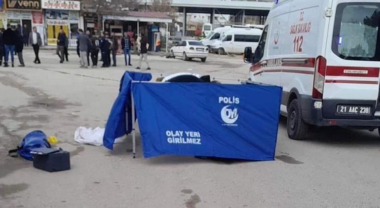 Diyarbakır’da dehşet Şoför tartıştığı muavini otobüsle ezerek öldürdü