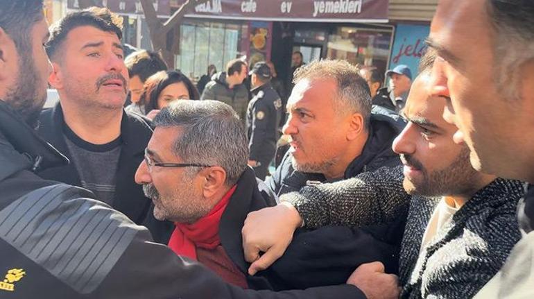 Sınır ötesi operasyonunu protesto edenlere müdahale