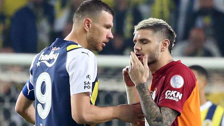 Galatasarayda Suudi Arabistan fırsatı Mauro Icardi sürprizi, Dzeko motive etti