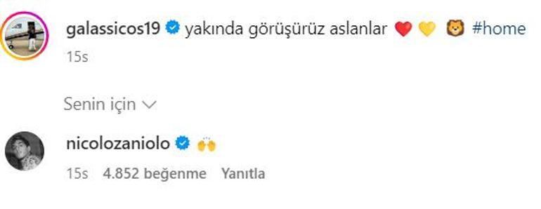 Aston Villada Nicolo Zaniolodan Galatasaray sinyali
