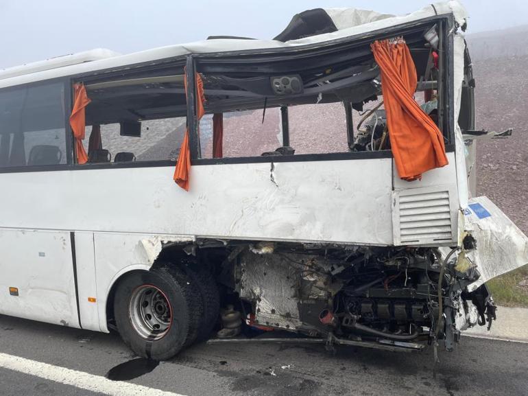Son dakika: Kuzey Marmara Otoyolunda korkunç kaza 7 aracın karıştığı kazada 10 ölü, 59 yaralı