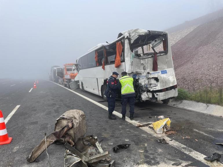 Son dakika: Kuzey Marmara Otoyolunda korkunç kaza 7 aracın karıştığı kazada 10 ölü, 59 yaralı
