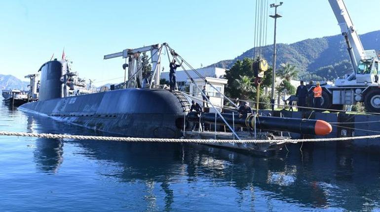 Türkiye denizde AKYA ile vuracak Yerli torpido gemiyi böyle batırdı