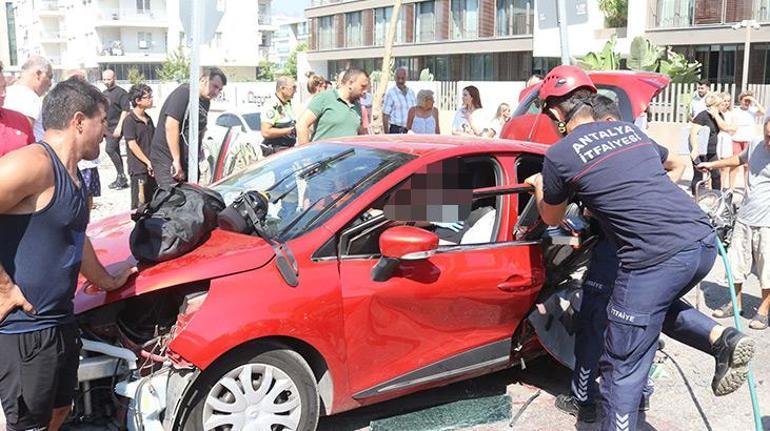 Oğlu ve kayınpederi ölmüştü Naldonun yıkan kazanın görüntüsü ortaya çıktı