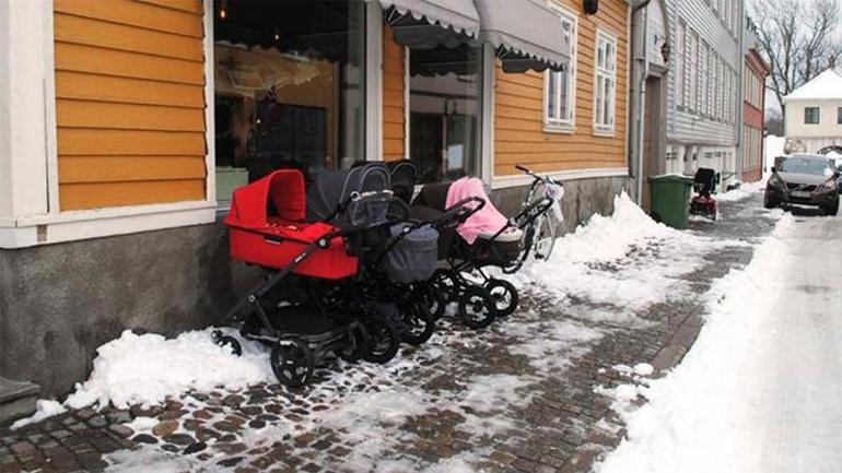 Karda kışta binlerce bebek sokakta bırakıldı Kanıtı yok ama riski çok