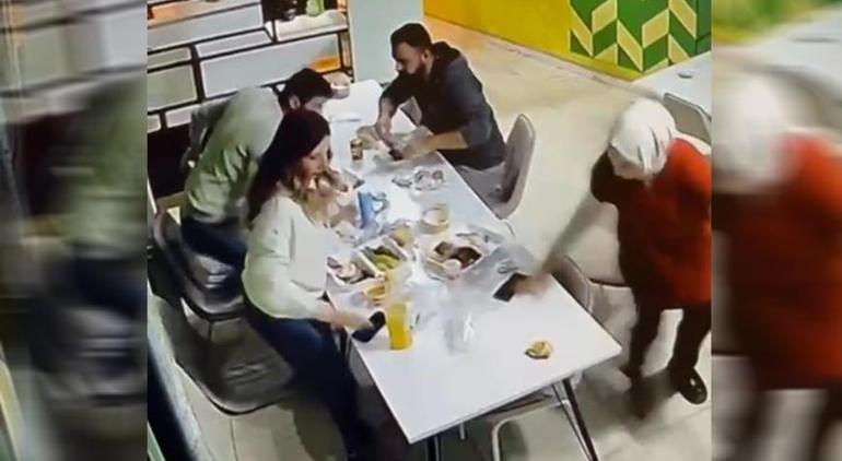 Malatyadaki depremde şaşırtan olay Herkes kaçtı onlar yemeğini yedi