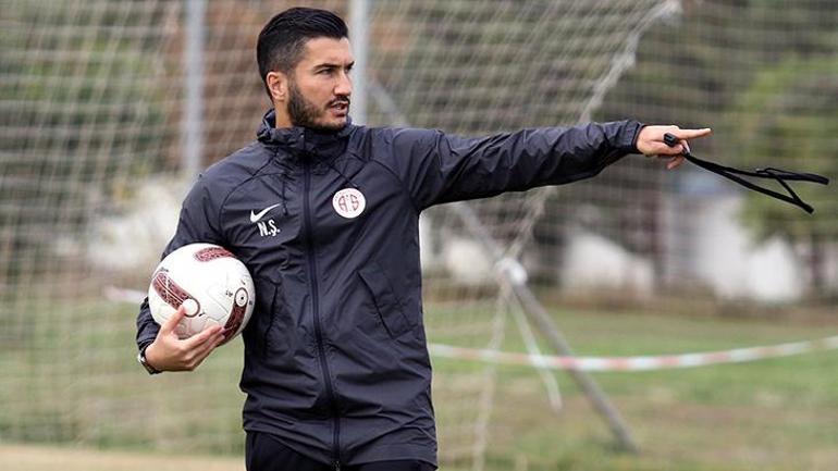 Nuri Şahin, Antalyaspordan ayrıldı Alacaklarını bıraktı, işte yeni adresi
