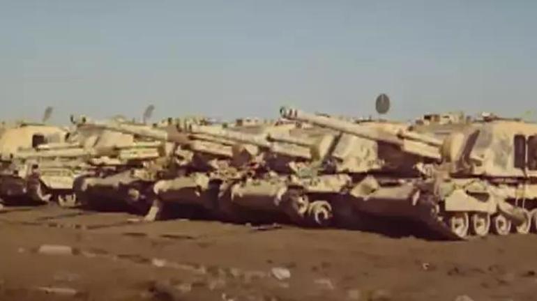 Saddamın tank mezarlığı Bağdatın dibinde, değeri milyonlarca dolar