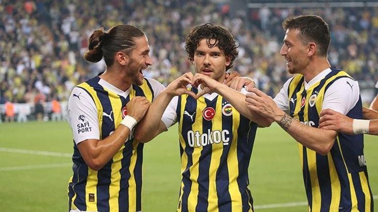 Ferdi Kadıoğlundan transfer açıklaması Süper Kupa maçı öncesi konuştu