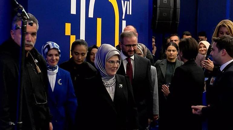 Emine Erdoğan: Her türlü savunmayı güçlendirmek için çalışmalıyız