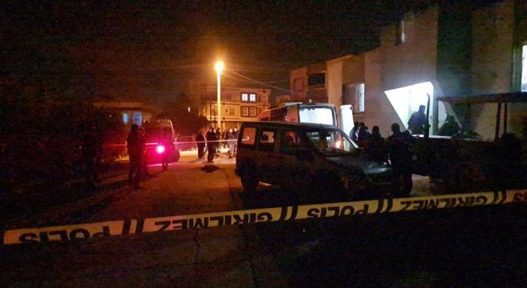Her satırı dehşet 7 aylık hamile eşini öldürdü Beni kurtarmayın diye bağırdı