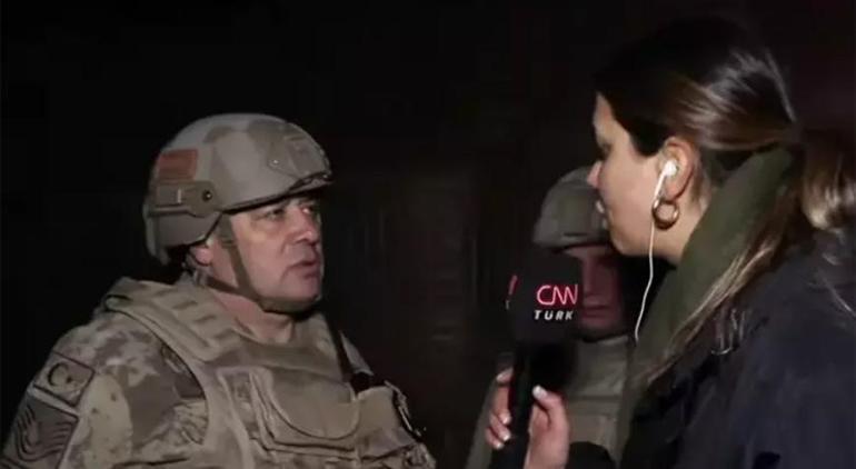 Timler nasıl hareket ediyor CNN Türk sınırın sıfır noktasında komandolardan dinledi