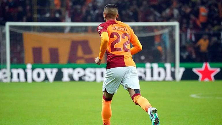 Galatasarayda Hakim Ziyech ile ipler kopuyor Menajerine talimatı verdi