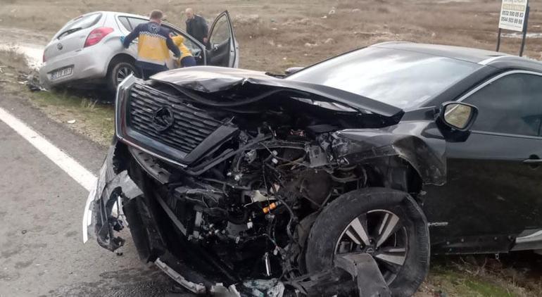 Edirnede korkunç kaza 2 kişi hayatını kaybetti