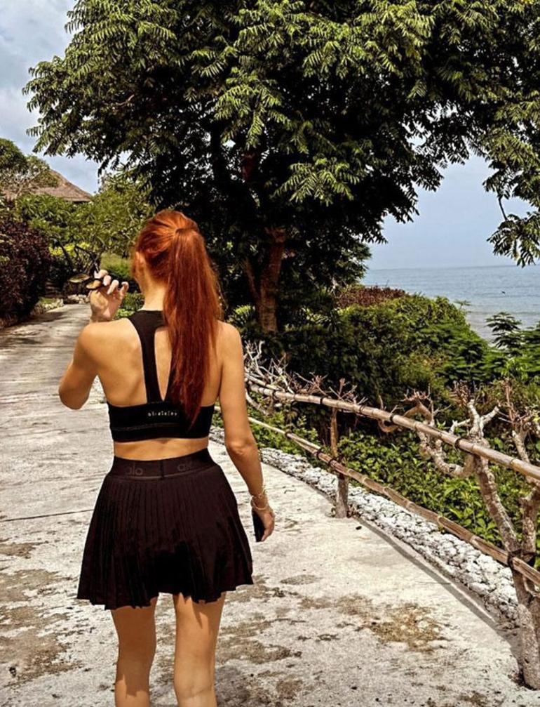 Hande Erçel ve Hakan Sabancı 2024e romantik Bali tatiliyle giriyor