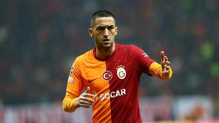 Galatasarayda Hakim Ziyech ile ipler kopuyor Orta sahaya İtalyadan transfer