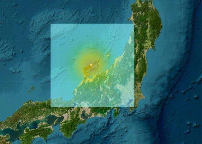 Japonyadan son dakika haberler: 7.5 Büyüklüğünde deprem İnanılmaz görüntüler