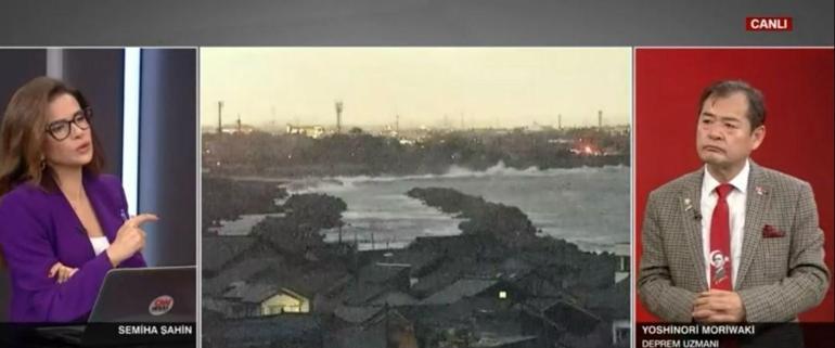 Japon deprem uzmanı Moriwaki İstanbulda 3 ilçeye dikkat çekti, tsunami uyarısında bulundu