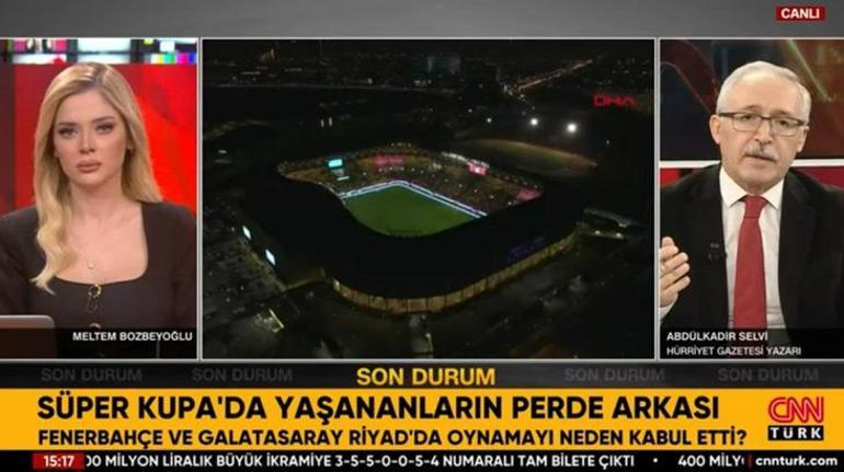 Fenerbahçe ve Galatasaray Riyadda oynamayı neden kabul etti İşte Süper Kupada yaşananların perde arkası