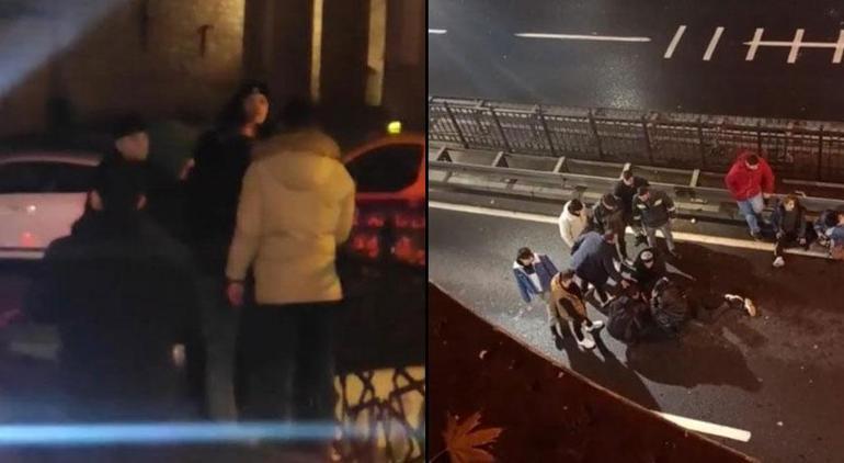 Taksim’de korkunç olay Annesiyle tartışıp yola atlayan genç hayatını kaybetti