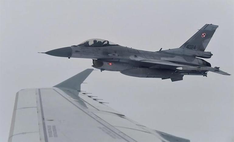 Rus füzesi radarda göründü, F-16 jetlerine acil kalkış emri Savaşta tehlikeli dakikalar