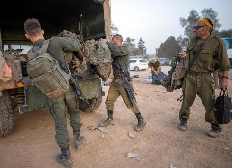 SON DAKİKA İSRAİL GAZZE HABERLERİ: İsrail ordusuna bunalım şoku! 250 asker  terhis edildi - Haberler Milliyet