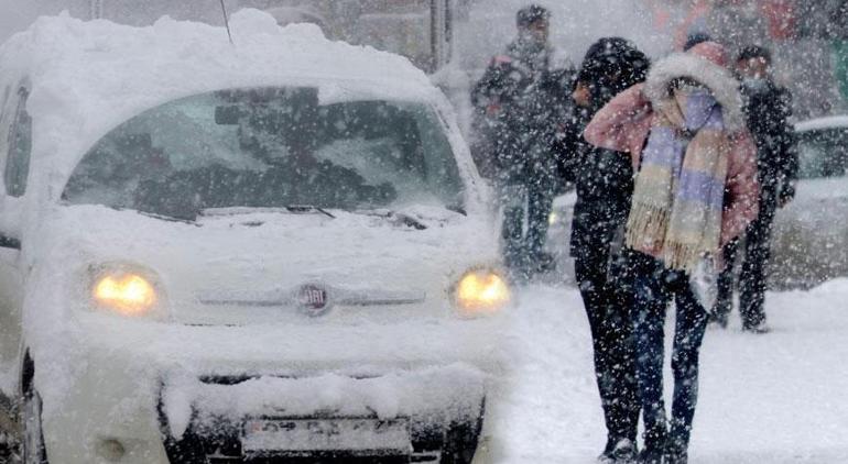 Son dakika... Meteoroloji’den kar ve sağanak uyarısı İstanbul dahil: Kar olasılığı yüzde 85