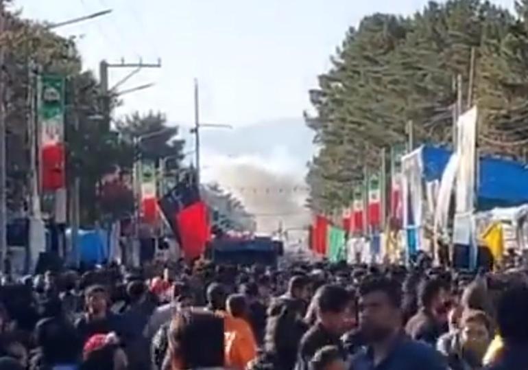 Son dakika... İranda peş peşe patlamalar Çok sayıda ölü ve yaralı var