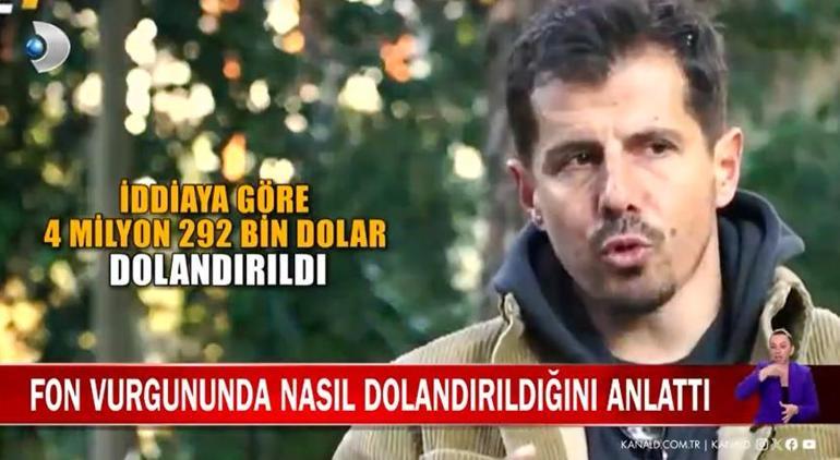 Emre Belözoğlu sessizliğini bozdu Fon vurgunu olayını anlattı
