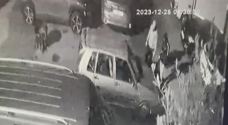Suç makinası çıkan otomobil hırsızları şoke etti