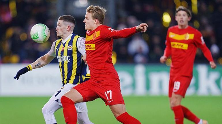 Beşiktaşta Giovanni van Bronckhorstun ilk transferi Fenerbahçeden